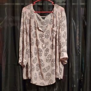 Torrid Skull Blouse